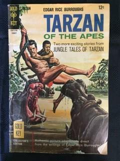 Gold Key Tarzan Comic. 