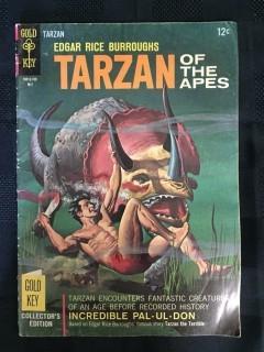 Gold Key Tarzan Comic. 