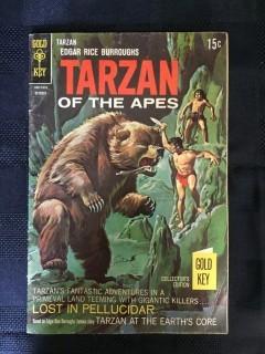 Gold Key Tarzan Comic. 