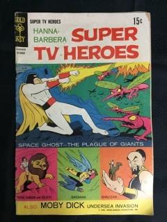 Gold Key Super TV Heroes Comic.