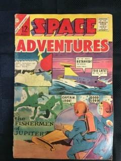 Space Adventures Comic. 