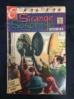 Charlton Comics Strange Suspense Stories Comic, No. 1. 