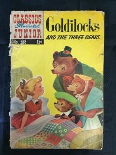 Classic Illustrated Junior Goldilocks Comic, No. 508. 