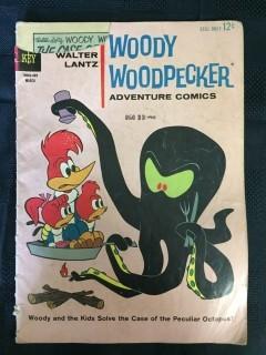 Gold Key Woody Woodpecker Adventure Comics Comic. 