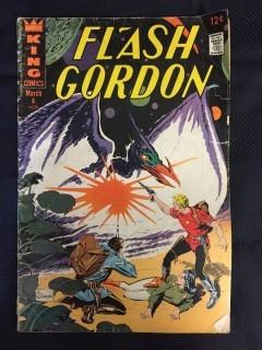 King Comics Flash Gordon Comic. 