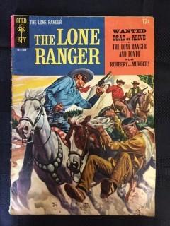 Gold Key The Lone Ranger Comic. 