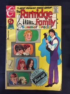 Charlton Comics The Partridge Family Comic, No. 5.