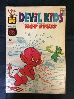 Harvey Comics Devil Kids Comic, No. 11. 