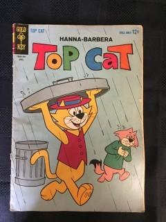 Gold Key Top Cat Comic. 