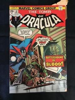 Marvel The Tomb of Dracula Comic, No. 32. 