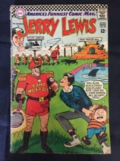 DC Jerry Lewis Comic, No. 95.