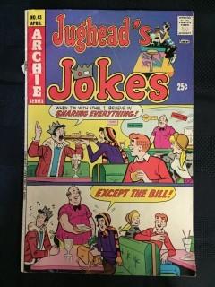 Archie Series Jughead's Jokes Comic, No. 43. 