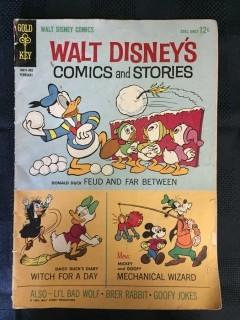 Gold Key Walt Disney's Comics and Stories Comic. 