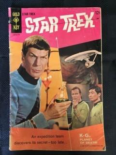 Gold Key Star Trek Comic. 