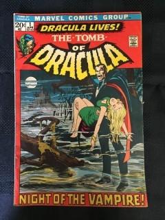 Marvel The Tomb of Dracula Comic, No. 1.