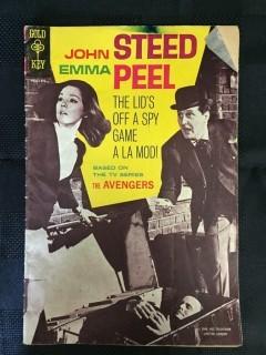 Gold Key John Steed and Emma Peel Comic. 