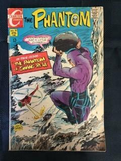 Charlton Comics The Phantom Comic, No. 31. 