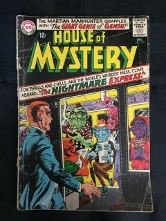 DC House of Mystery Comic, No. 155.