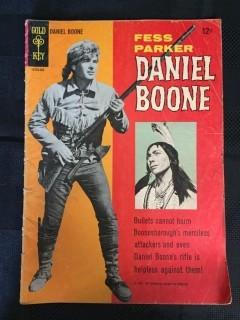 Gold Key Daniel Boone Comic. 