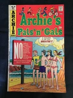 Archie Series Archie's Pals 'n' Gals Comic, No. 98.