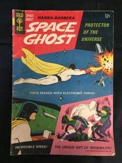 Gold Key Space Ghost Comic. 