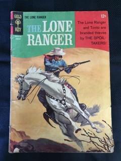 Gold Key The Lone Ranger Comic. 