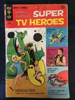 Gold Key Super TV Heroes Comic.