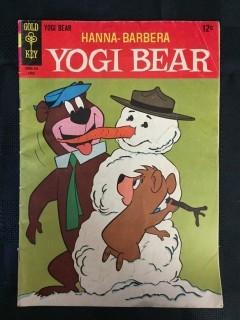 Gold Key Yogi Bear Comic. 