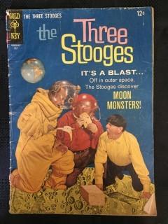 Gold Key The Three Stooges Comic. 