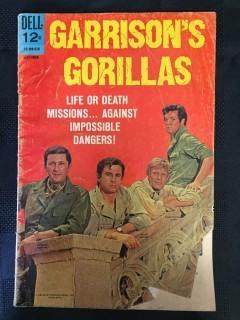 Dell Garrison's Gorillas Comic. 