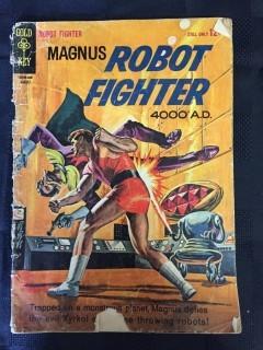 Gold Key Robot Fighter Comic. 