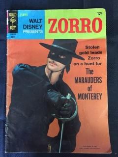 Gold Key Zorro Comic. 