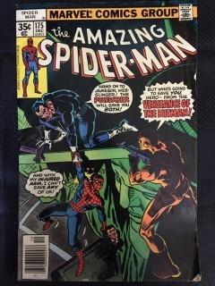 Marvel The Amazing Spiderman Comic, No. 175. 