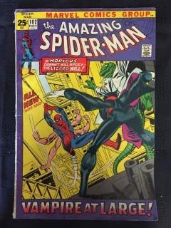 Marvel The Amazing Spiderman Comic, No. 102.