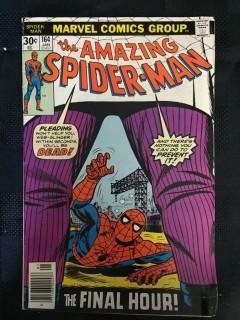 Marvel The Amazing Spiderman Comic, No. 164. 