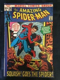 Marvel The Amazing Spiderman Comic, No. 106.