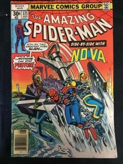 Marvel The Amazing Spiderman Comic, No. 171. 