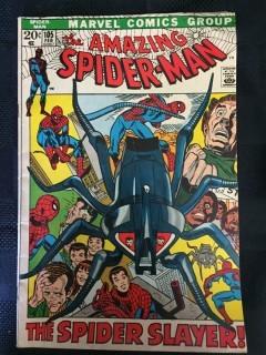 Marvel The Amazing Spiderman Comic, No. 105.