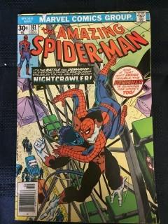 Marvel The Amazing Spiderman Comic, No. 161. 