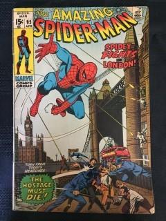 Marvel The Amazing Spiderman Comic, No. 95.