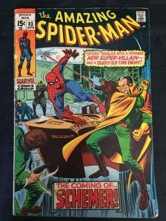 Marvel The Amazing Spiderman Comic, No. 83. 