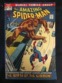 Marvel The Amazing Spiderman Comic, No. 110.