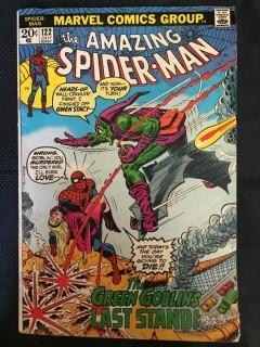 Marvel The Amazing Spiderman Comic, No. 122.