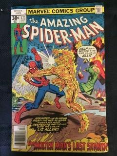 Marvel The Amazing Spiderman Comic, No. 173.