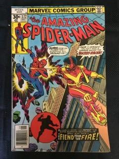 Marvel The Amazing Spiderman Comic, No. 172.