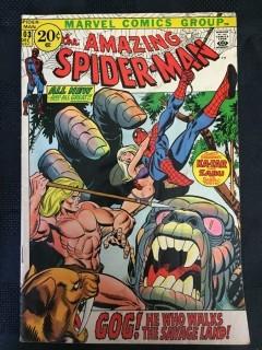 Marvel The Amazing Spiderman Comic. 