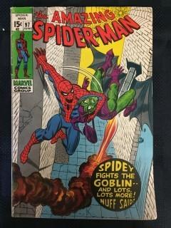 Marvel The Amazing Spiderman Comic, No. 97.