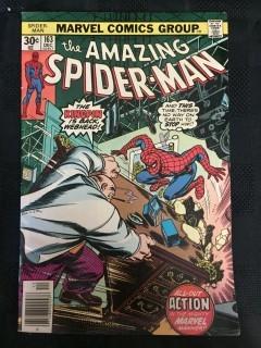 Marvel The Amazing Spiderman Comic, No. 163.