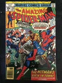 Marvel The Amazing Spiderman Comic, No. 174.