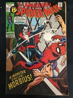 Marvel The Amazing Spiderman Comic, No. 101.